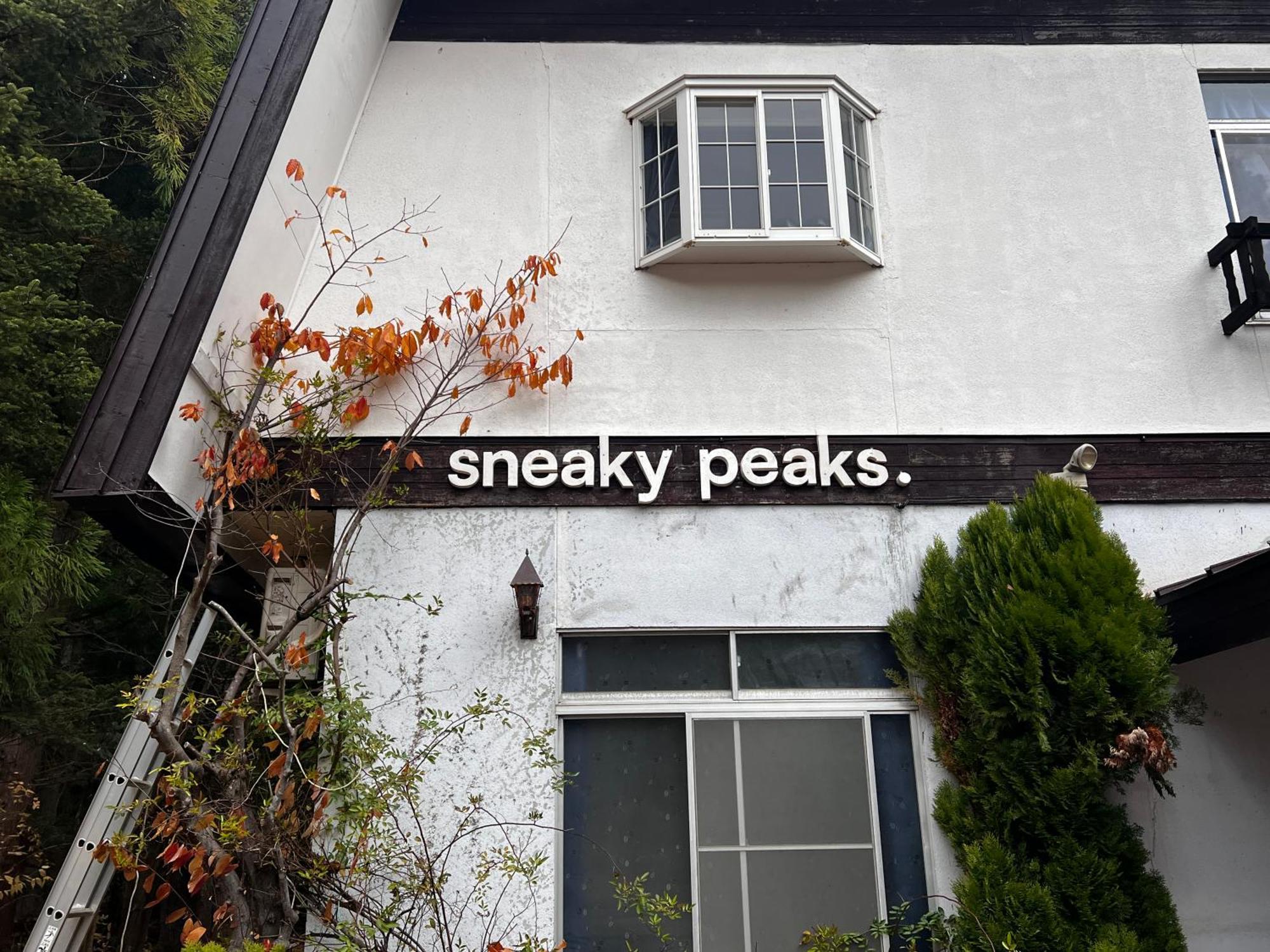 فندق Sneaky Peaks هاكوبا المظهر الخارجي الصورة